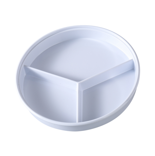 Yanco NS-608-1W Plate/Platter, Compartment, Plastic