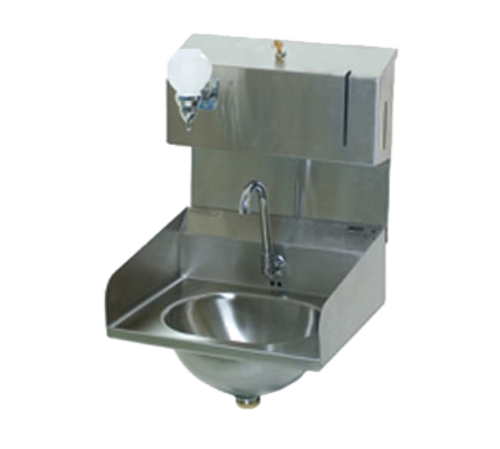 Eagle Group HSA-10-FDPE-LRS-1X Sink, Hand