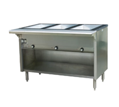 Eagle Group HT3OB-LP Serving Counter, Hot Food, Gas