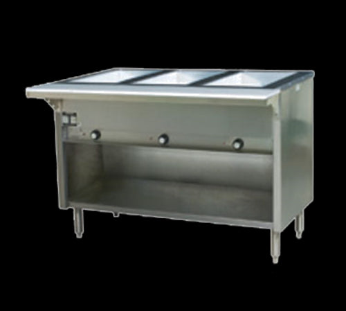 Eagle Group HT4CB-LP Serving Counter, Hot Food, Gas