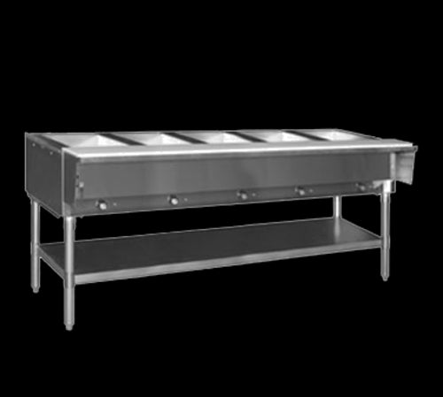 Eagle Group HT5-NG-1X Serving Counter, Hot Food, Gas