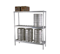 Eagle Group KR1842A Keg Storage Rack