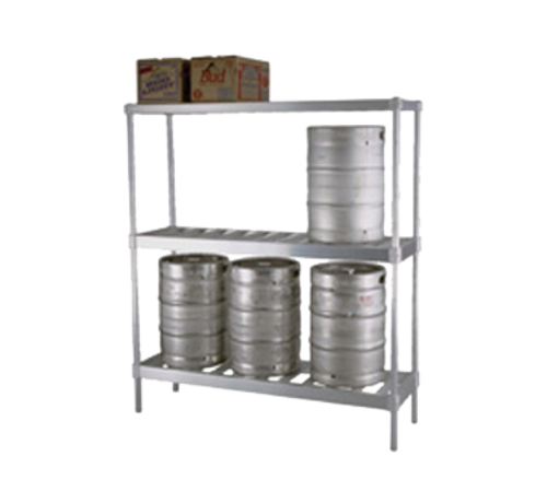 Eagle Group KR1860A Keg Storage Rack