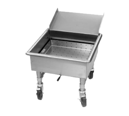Eagle Group MSS2424SC Soak Sink
