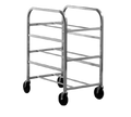 Eagle Group OBC-3A Bus Box / Tub Storage Rack / Cart