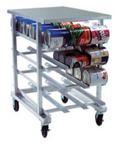 Eagle Group OCR-10-3AP Can Storage Rack