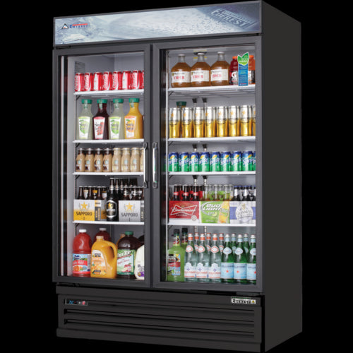 Everest Refrigeration EMSGR48B Refrigerator, Merchandiser