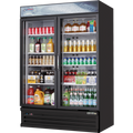 Everest Refrigeration EMSGR48B Refrigerator, Merchandiser
