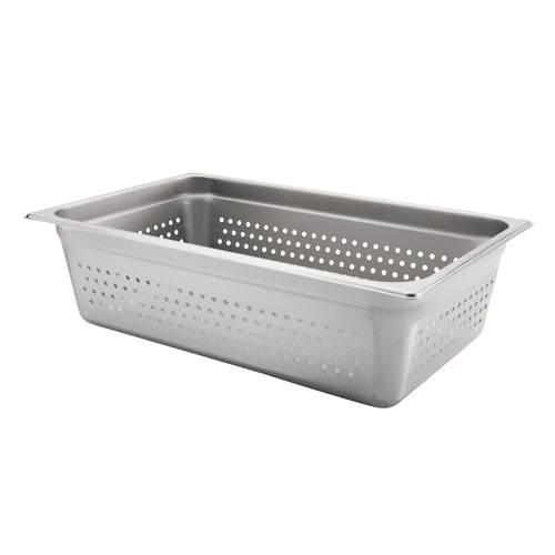Browne USA Foodservice 5781116 Steam Table Pan, Stainless Steel