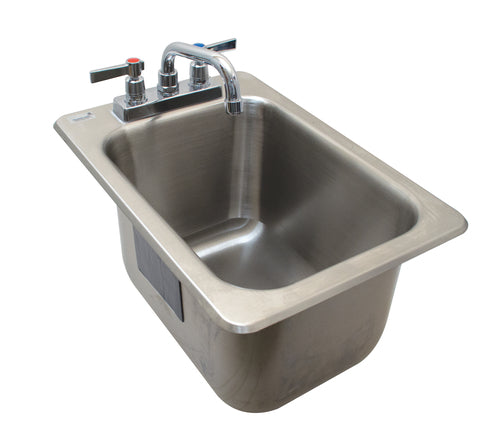 Advance Tabco DBS-1 Underbar Sink, Drop-In