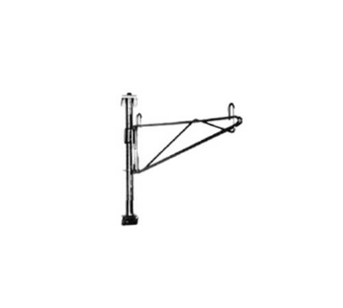 Eagle Group PWE24-1S Shelving Bracket, Post Mount