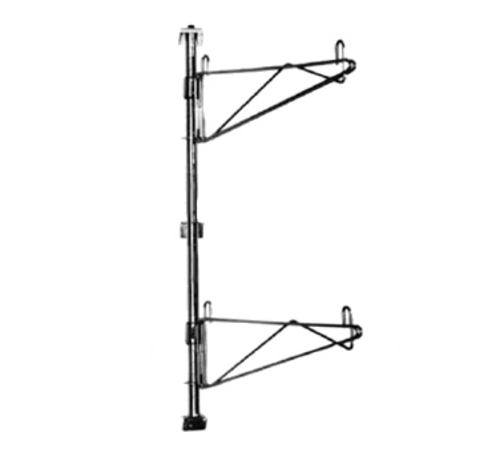 Eagle Group PWE21-2VG Shelving Bracket, Post Mount