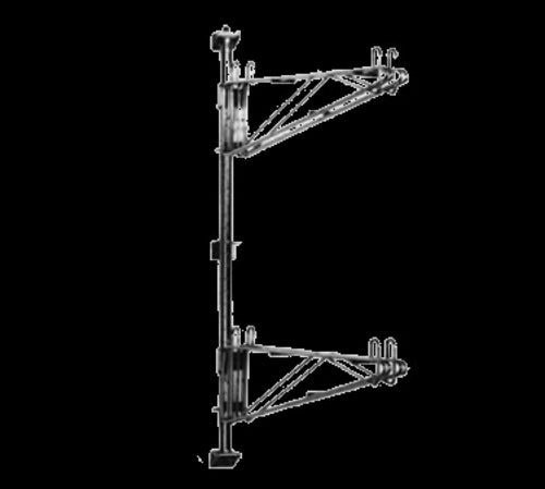 Eagle Group PWM14-2VG Shelving Bracket, Post Mount