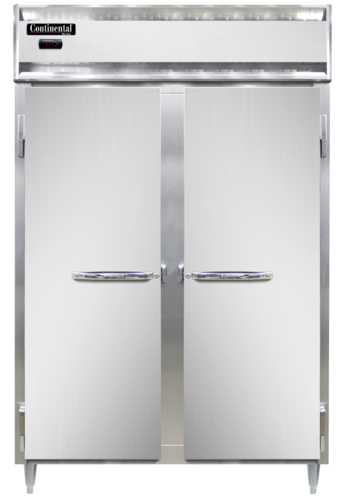 Continental DL2W-PT-SD-GD Heated Cabinet, Pass-Thru