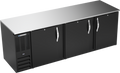 Beverage Air BB94HC-B Back Bar Cabinet, Refrigerated