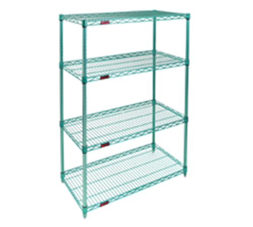 Eagle Group S4-74-2172E Shelving Unit, Wire