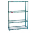 Eagle Group S4-74-2442VG Shelving Unit, Wire