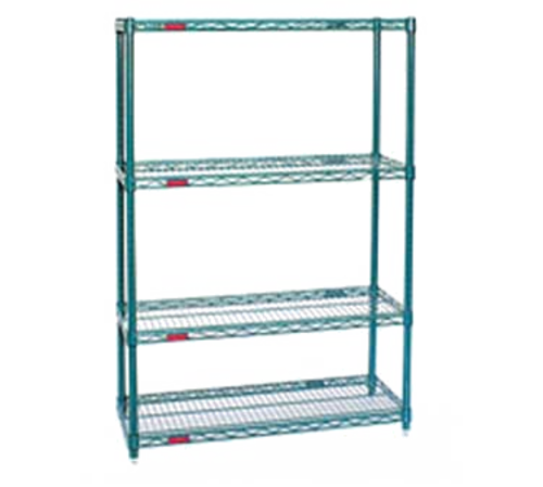 Eagle Group S4-74-2448VG Shelving Unit, Wire