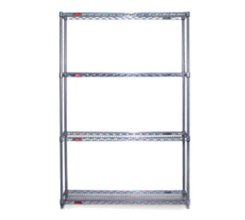 Eagle Group S4-63-1830V Shelving Unit, Wire