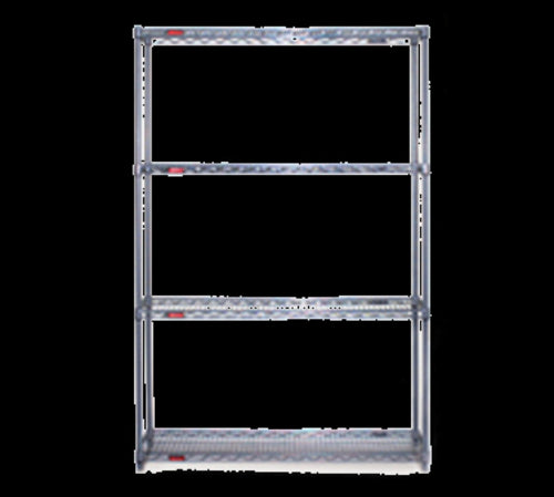 Eagle Group S4-74-2442V Shelving Unit, Wire