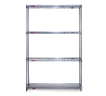 Eagle Group S4-74-2472V Shelving Unit, Wire