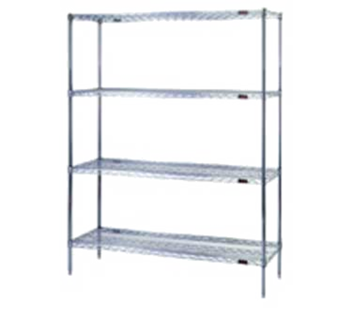 Eagle Group S4-63-2472Z Shelving Unit, Wire