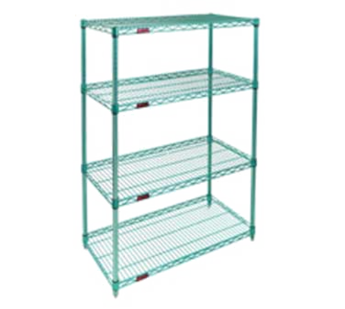Eagle Group S4-63-2130E Shelving Unit, Wire