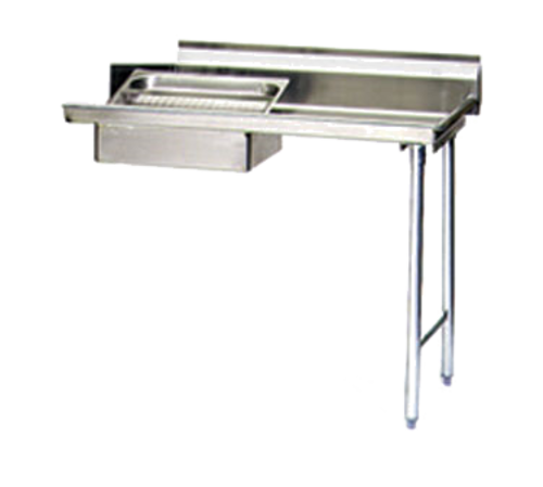 Eagle Group SDTR-120-16/4 Dishtable, Soiled