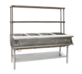 Eagle Group SHT3-120-FM-X Serving Counter, Hot Food, Electric