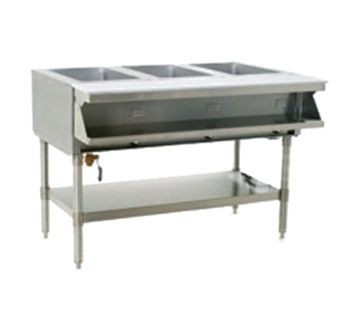 Eagle Group SHT3-120-X Serving Counter, Hot Food, Electric