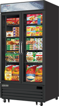 Everest Refrigeration EMGF36B Freezer, Merchandiser