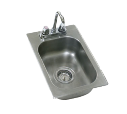 Eagle Group SR10-14-5-1 Sink, Drop-In