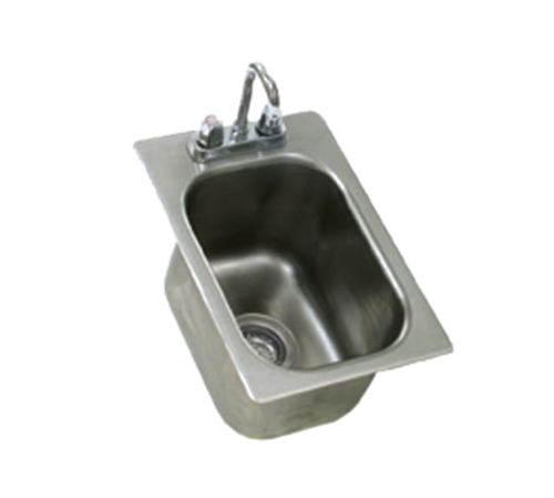 Eagle Group SR10-14-9.5-1 Sink, Drop-In