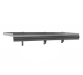 Eagle Group SWS1272-16/4-X Shelving, Wall Mounted