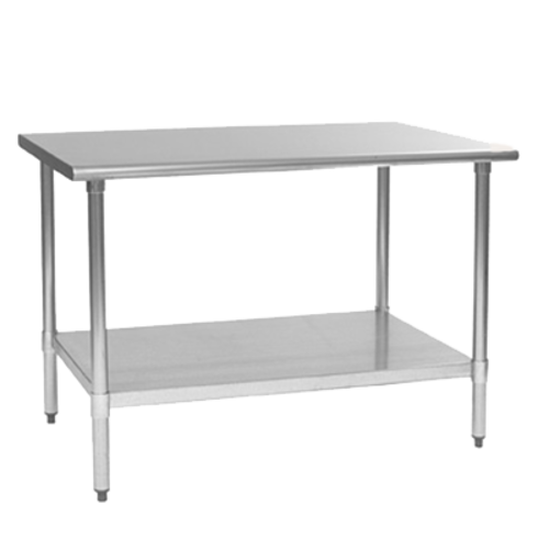 Eagle Group T3036B-1X Work Table,  36" - 38", Stainless Steel Top