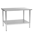 Eagle Group T3648B Work Table,  40" - 48", Stainless Steel Top