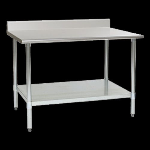 Eagle Group T3048B-BS-1X Work Table,  40" - 48", Stainless Steel Top