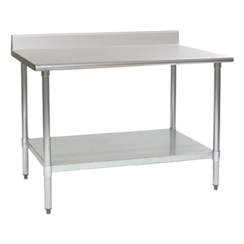 Eagle Group T3084B-BS Work Table,  73" - 84", Stainless Steel Top
