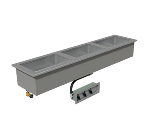 Advance Tabco DISLSW-3-240 Hot Food Well Unit, Drop-In, Electric