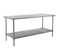 Eagle Group T2484SB Work Table,  73" - 84", Stainless Steel Top