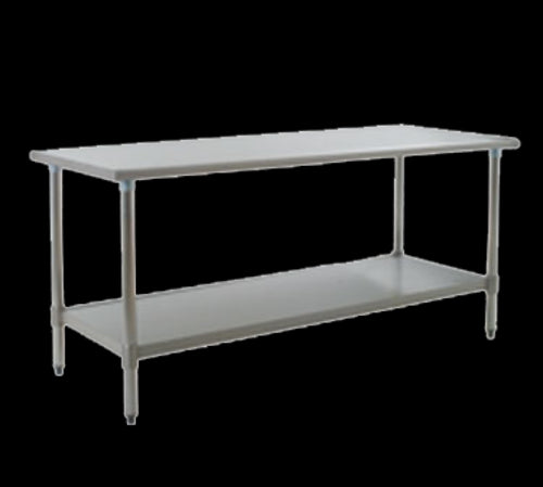Eagle Group T2448SB-X Work Table,  40" - 48", Stainless Steel Top