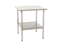 Eagle Group T3096SEB-1X Work Table,  85" - 96", Stainless Steel Top
