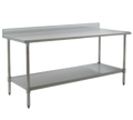 Eagle Group T3048SEB-BS-1X Work Table,  40" - 48", Stainless Steel Top