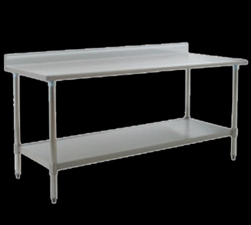 Eagle Group T2472SB-BS Work Table,  63" - 72", Stainless Steel Top