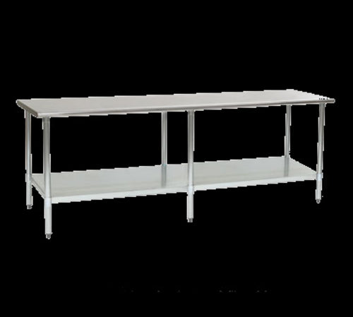Eagle Group T3696E Work Table,  85" - 96", Stainless Steel Top