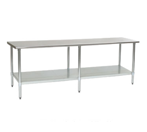 Eagle Group T24108EB Work Table,  97" - 108", Stainless Steel Top