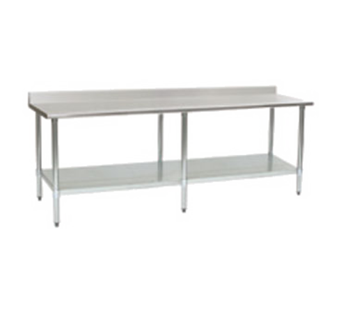 Eagle Group T3096B-BS-1X Work Table,  85" - 96", Stainless Steel Top