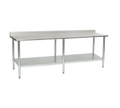 Eagle Group T36108B-BS Work Table,  97" - 108", Stainless Steel Top