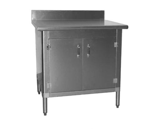 Eagle Group T3048BA-BS-SLD-X Work Table, Cabinet Base Sliding Doors