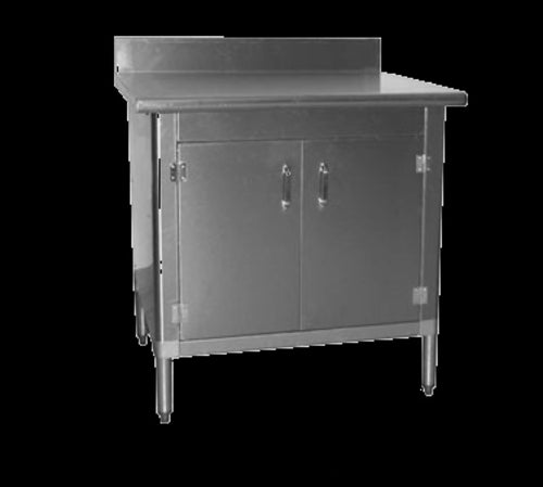 Eagle Group T3036BA-BS-SLD-X Work Table, Cabinet Base Sliding Doors